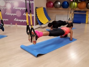 Занятия на петлях TRX в Пушкино | Тренировки на ремнях TRX, упражнения Занятия на петлях TRX в Пушкино | Тренировки на ремнях TRX, упражнения