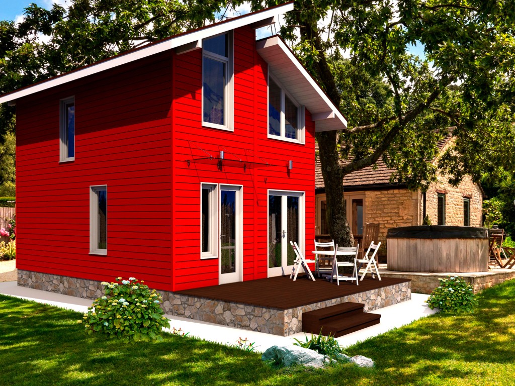 норвежский дом норвежский дом