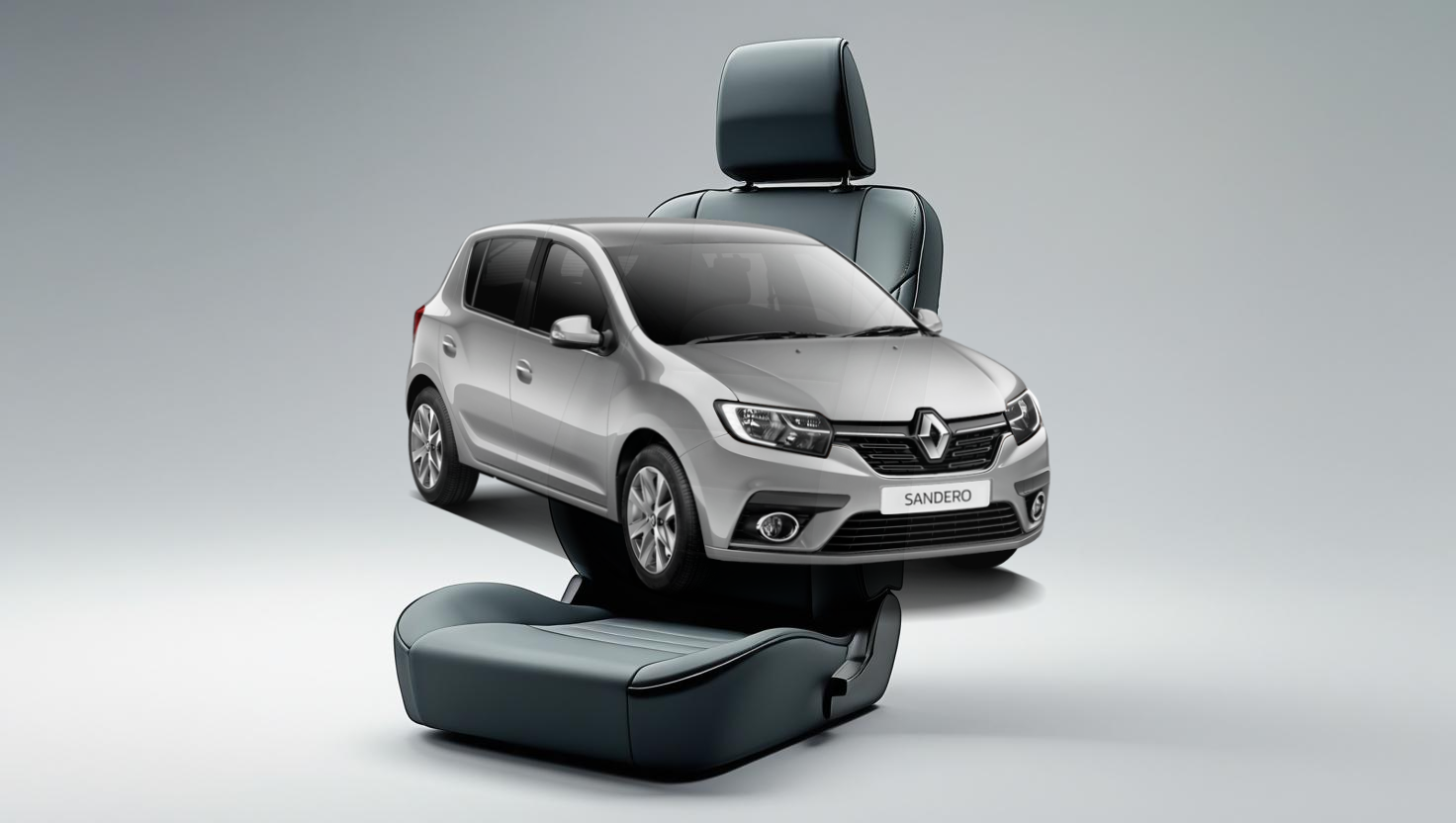 Чехлы на сиденья Renault Sandero — защита и стиль