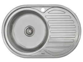 Мойка стальная овал Мойка стальная овал