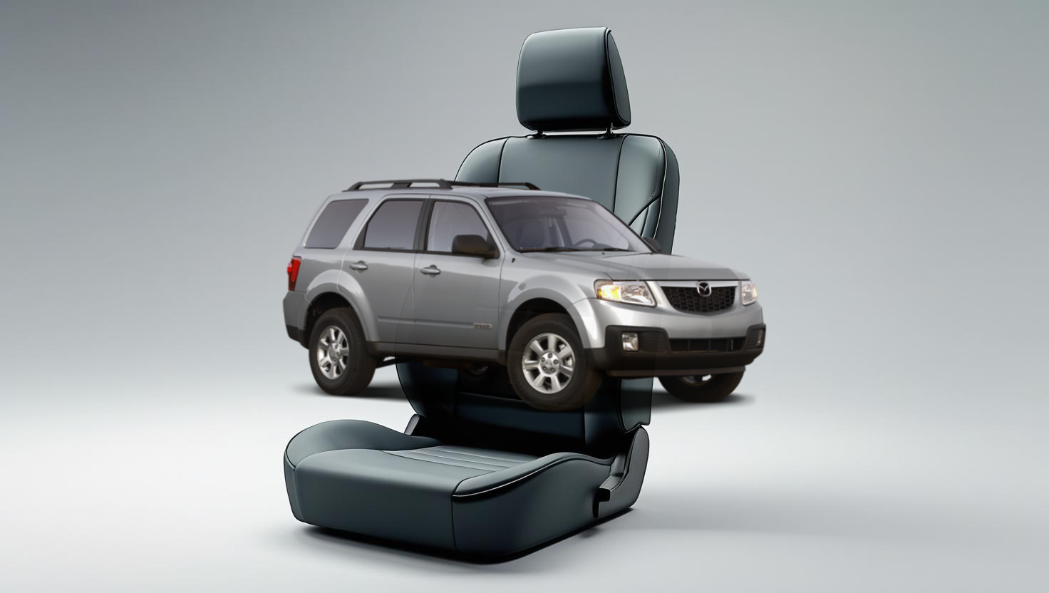 Чехлы на сиденья Mazda Tribute — защита и стиль