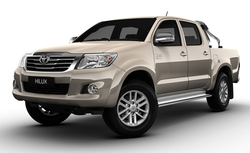 HILUX VIGO дверь