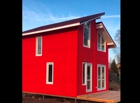 монтаж мини-дома монтаж мини-дома