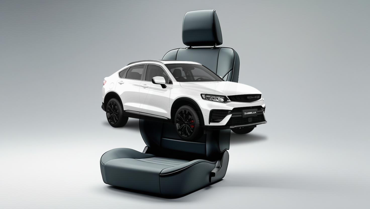 Чехлы на сиденья Geely Tugella — защита и стиль салона