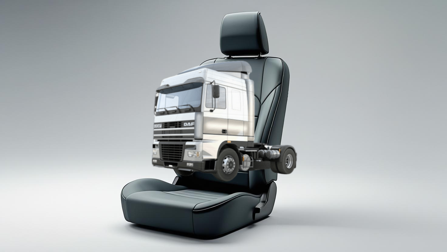 Авточехлы DAF XF 95 — чехлы на сиденья грузового автомобиля