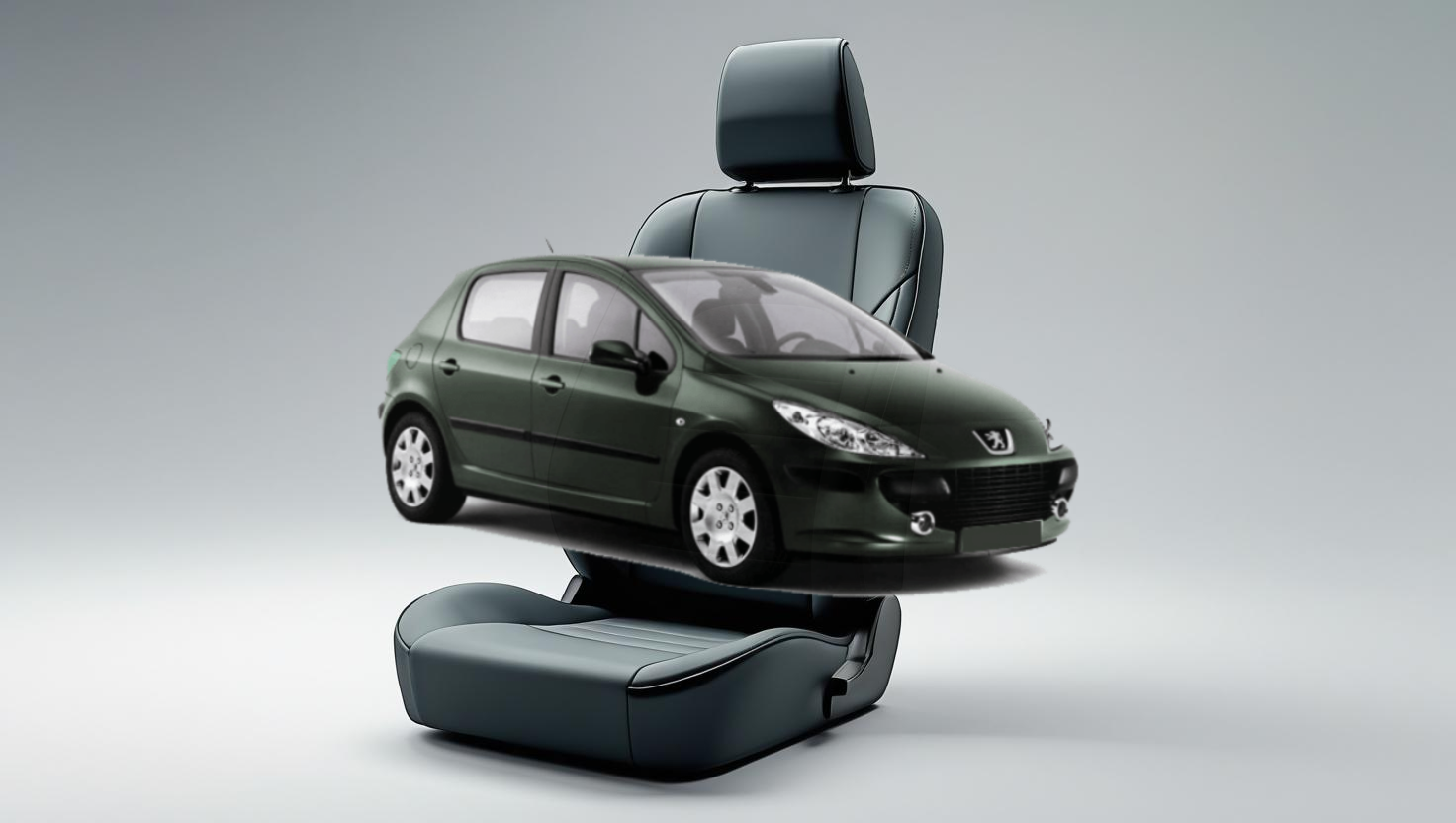 Практичные чехлы для Peugeot 307 — защита и комфорт.