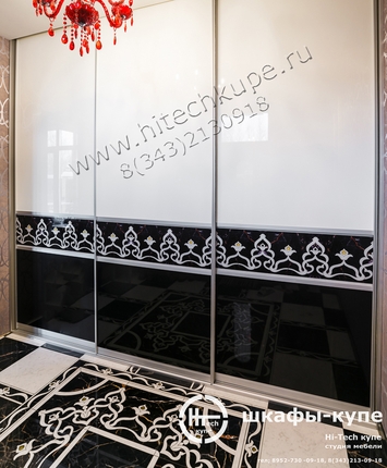 Купить встроенный шкаф купе Арт. VU 823688-07-01 на заказ Купить встроенный шкаф купе Арт. VU 888-07-01126 на заказ