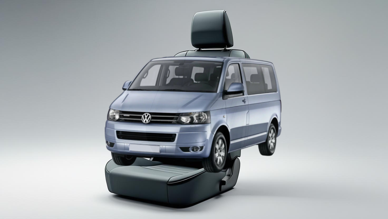 Чехлы на сиденья Фольксваген Мультиван Т5 — защита и стиль