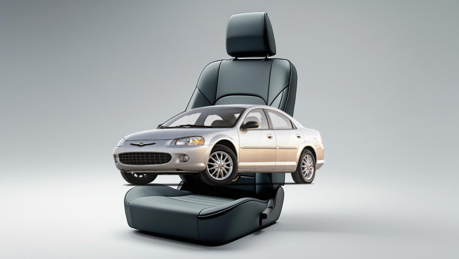 Авточехлы Chrysler Sebring — чехлы на сиденья автомобиля