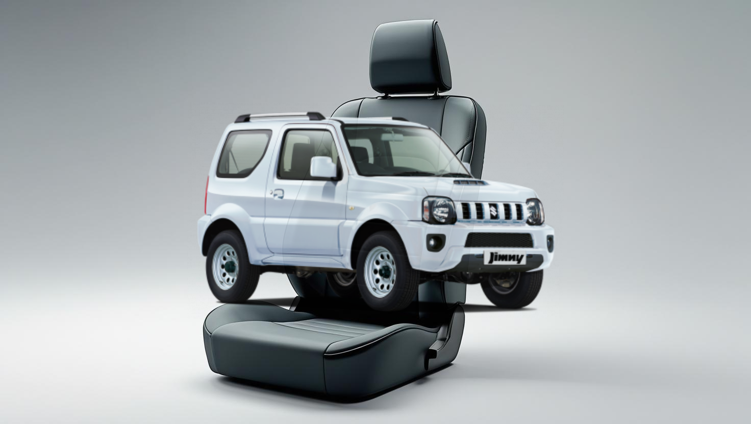 Чехлы на сиденья Suzuki Jimny — защита и стиль