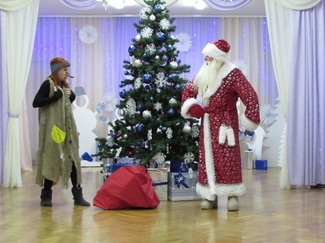 Дед Мороз Минск заказать