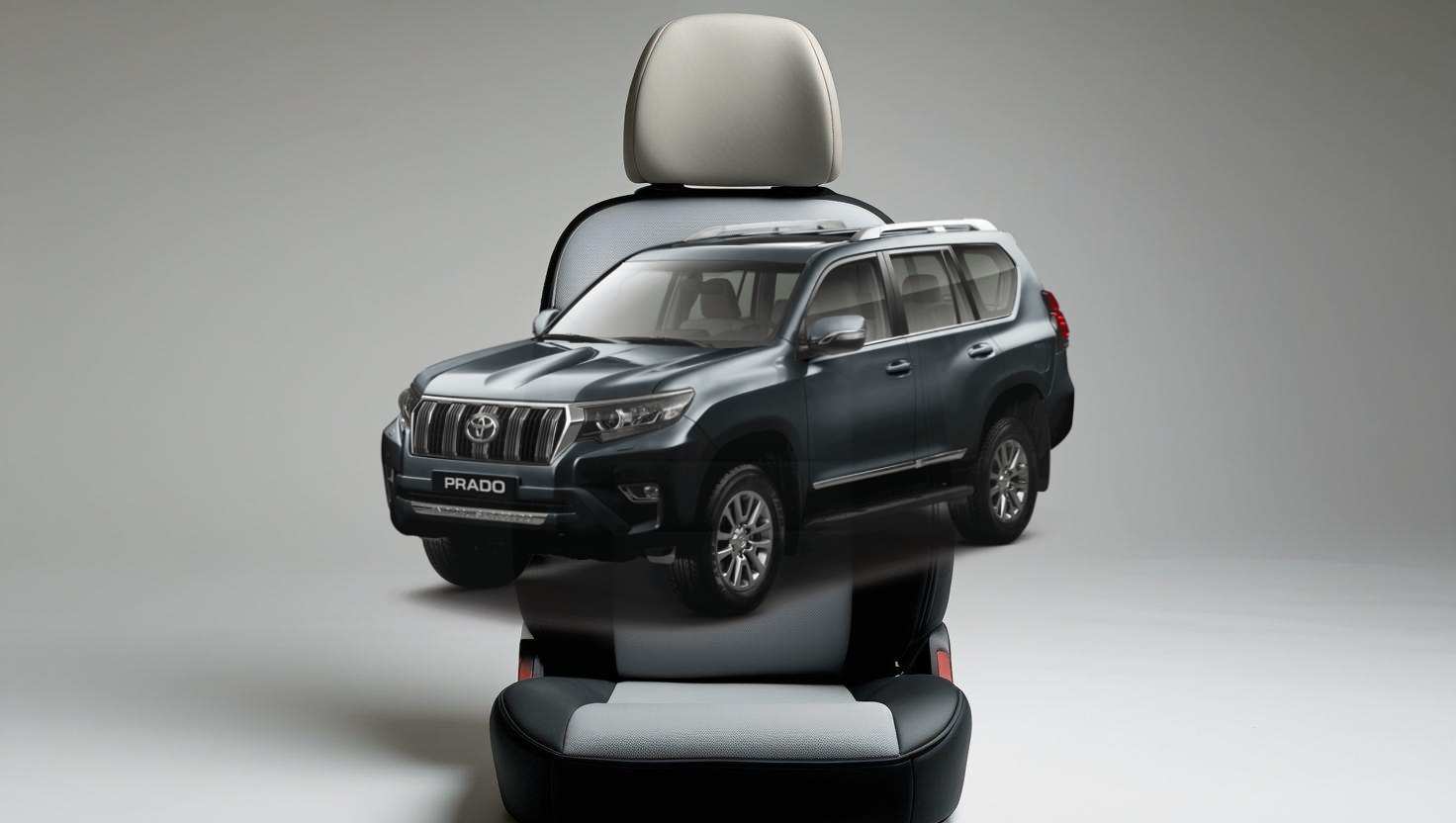 Авточехлы Toyota Prado — защита сидений