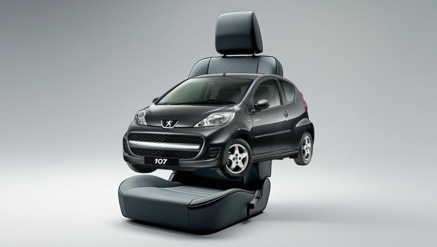 Чехлы на сиденья Peugeot 107 — защита и стиль