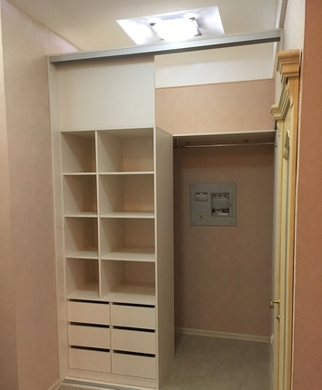 Купить встроенный шкаф купе Арт. VU462 888-07-01 на заказ Купить встроенный шкаф купе Арт. VU 856388-07-01 на заказ
