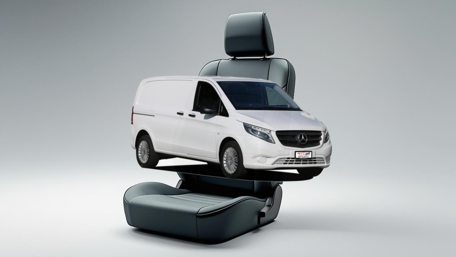 Чехлы на сиденья Mercedes Vito — защита и стиль