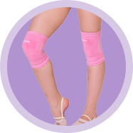наколенники розовые Brandsocks