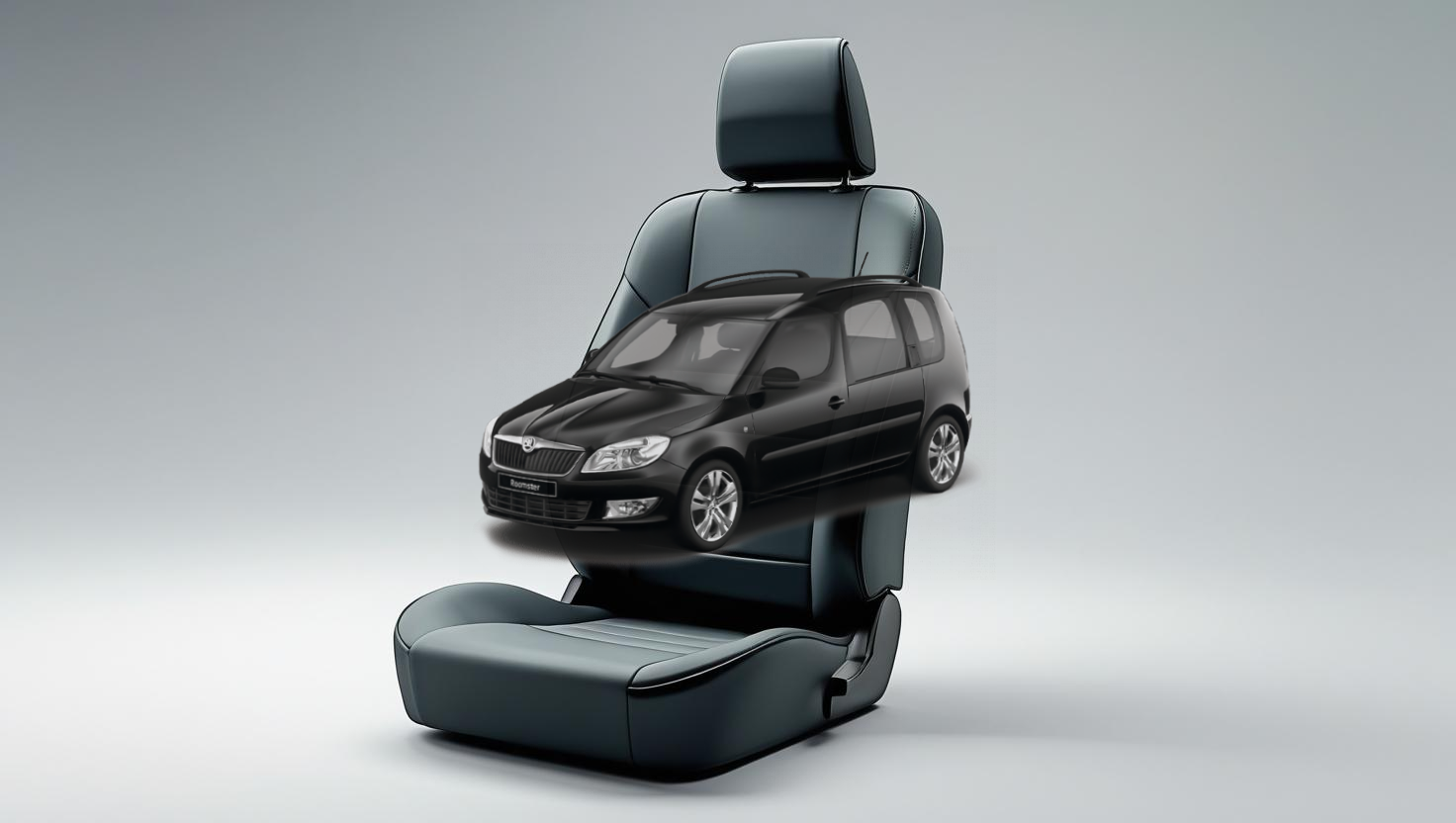 Чехлы на сиденья Skoda Roomster — защита и стиль