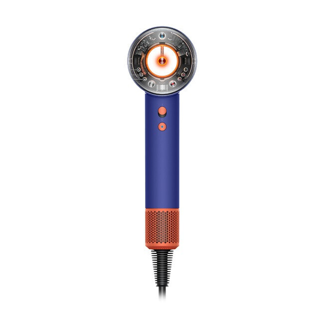 Dyson HD16 Supersonic Nural Straight+Wavy — синий/топаз
