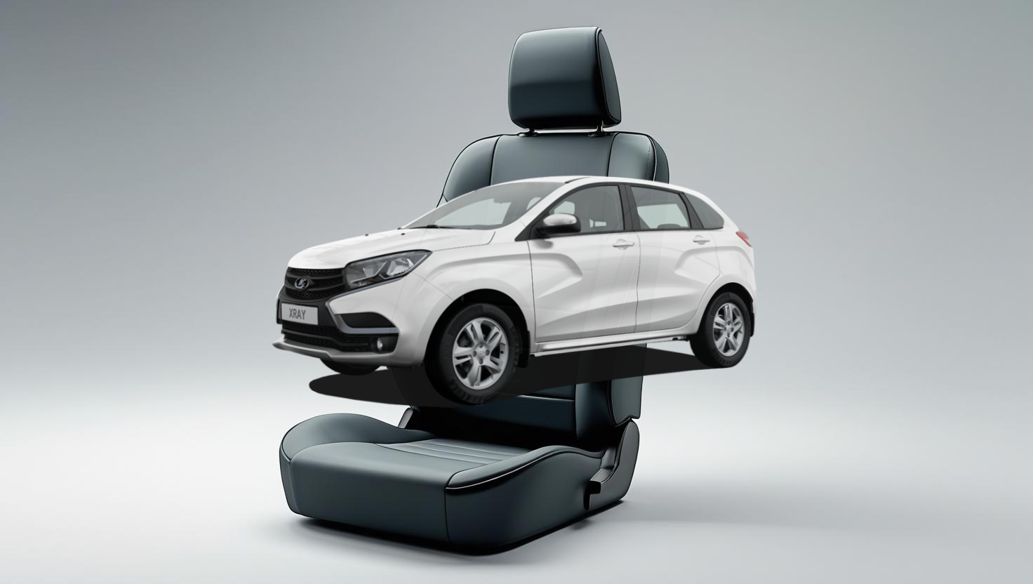 Чехлы для Lada XRAY Cross — защита сидений автомобиля