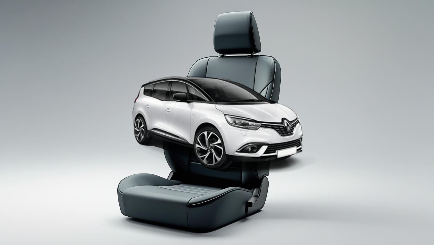 Чехлы на сиденья Renault Grand Scenic — защита и стиль