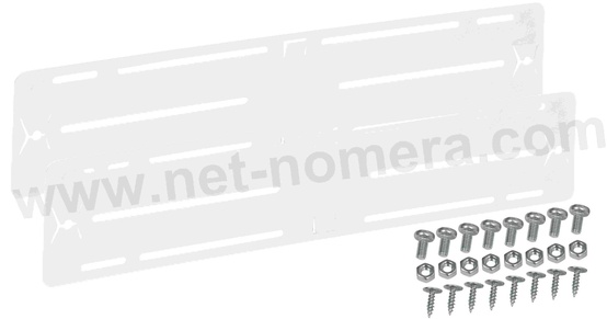 Оцинкованные металлические пластины для быстросъемных рамок на магнитах