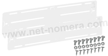 Оцинкованные металлические пластины для быстросъемных рамок на магнитах