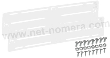 Оцинкованные металлические пластины для быстросъемных рамок на магнитах