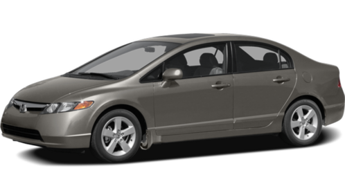 CIVIC 2005 дверь