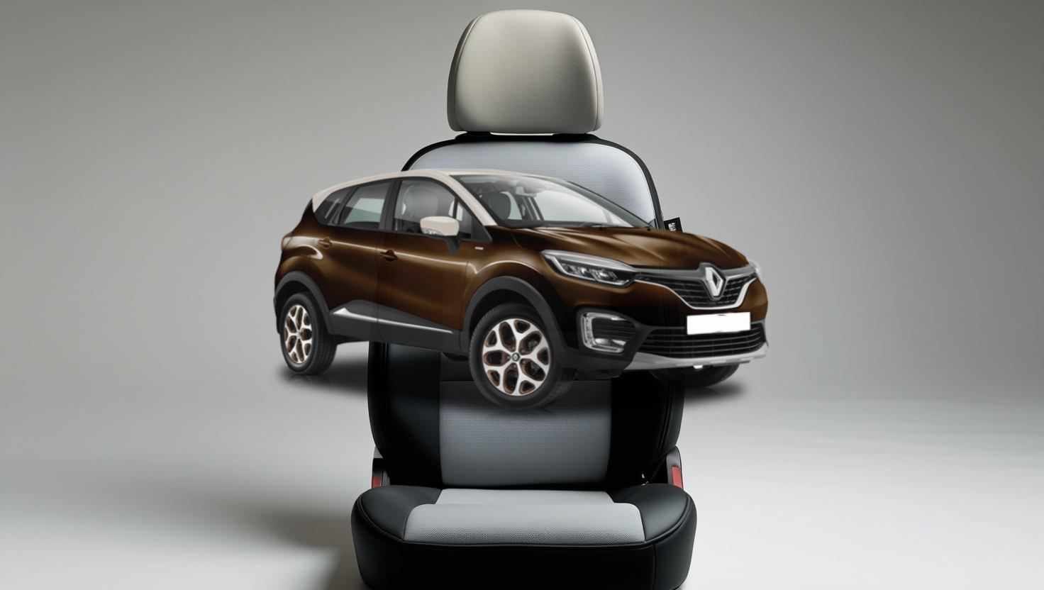 Авточехлы Renault Kaptur — защита сидений