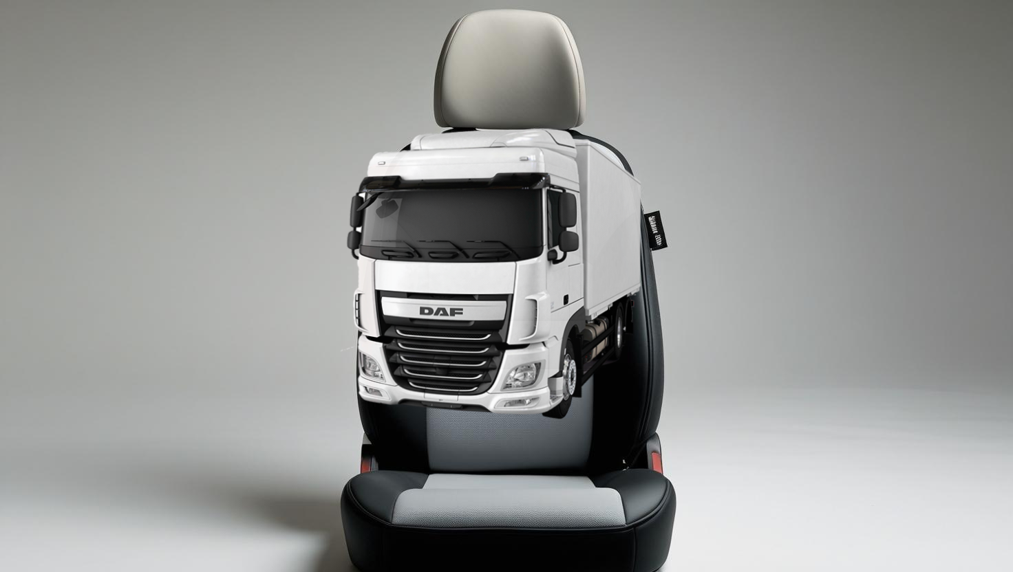 Чехлы на грузовой DAF XF 105 — защита и комфорт для водителя