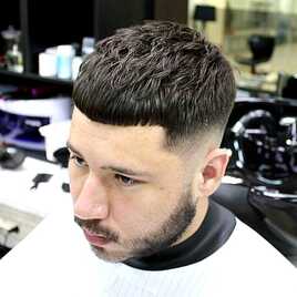 Стрижка кроп Пионерская Стрижка кроп Пионерская