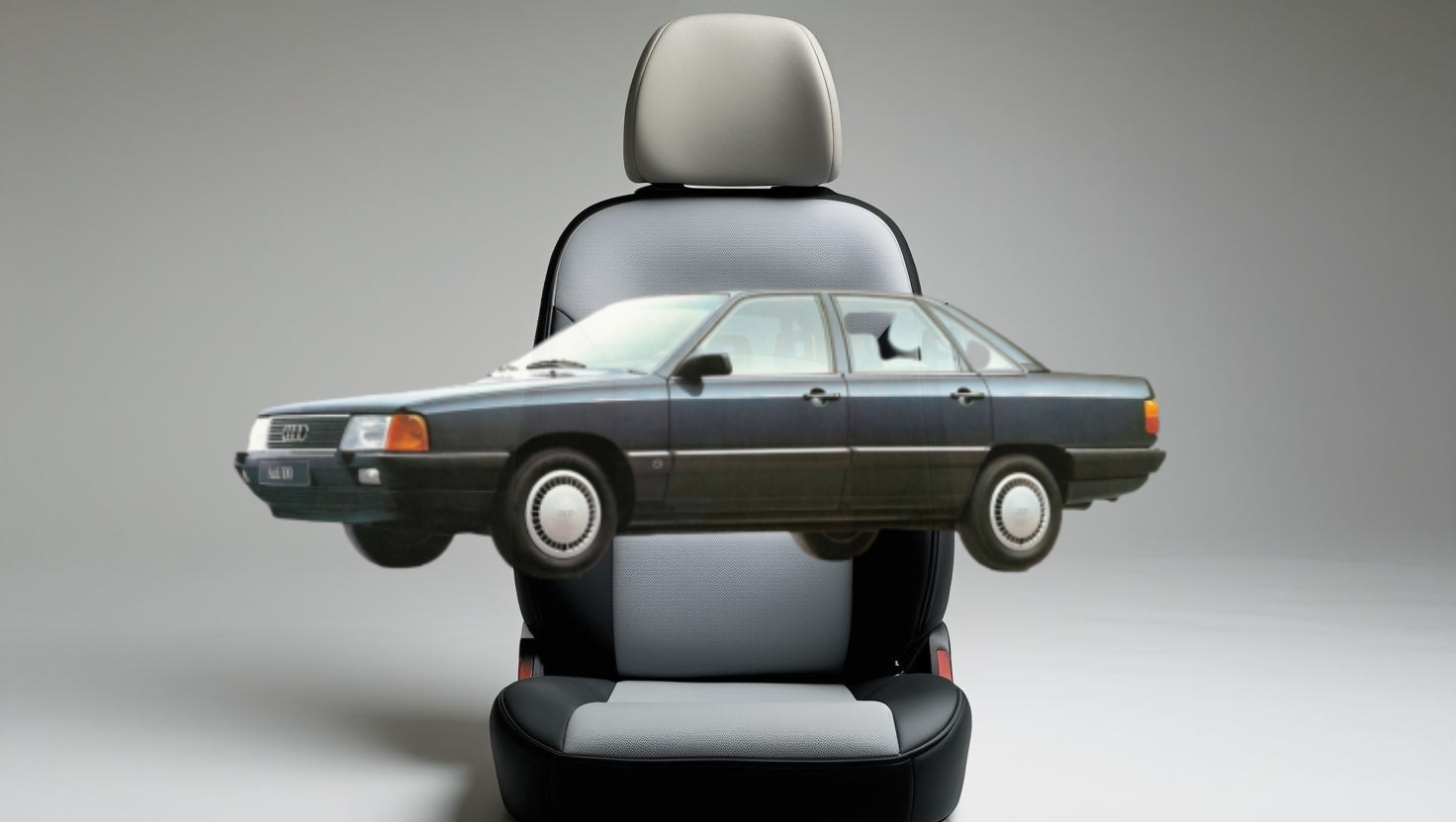 Авточехлы на сиденья для Audi 100