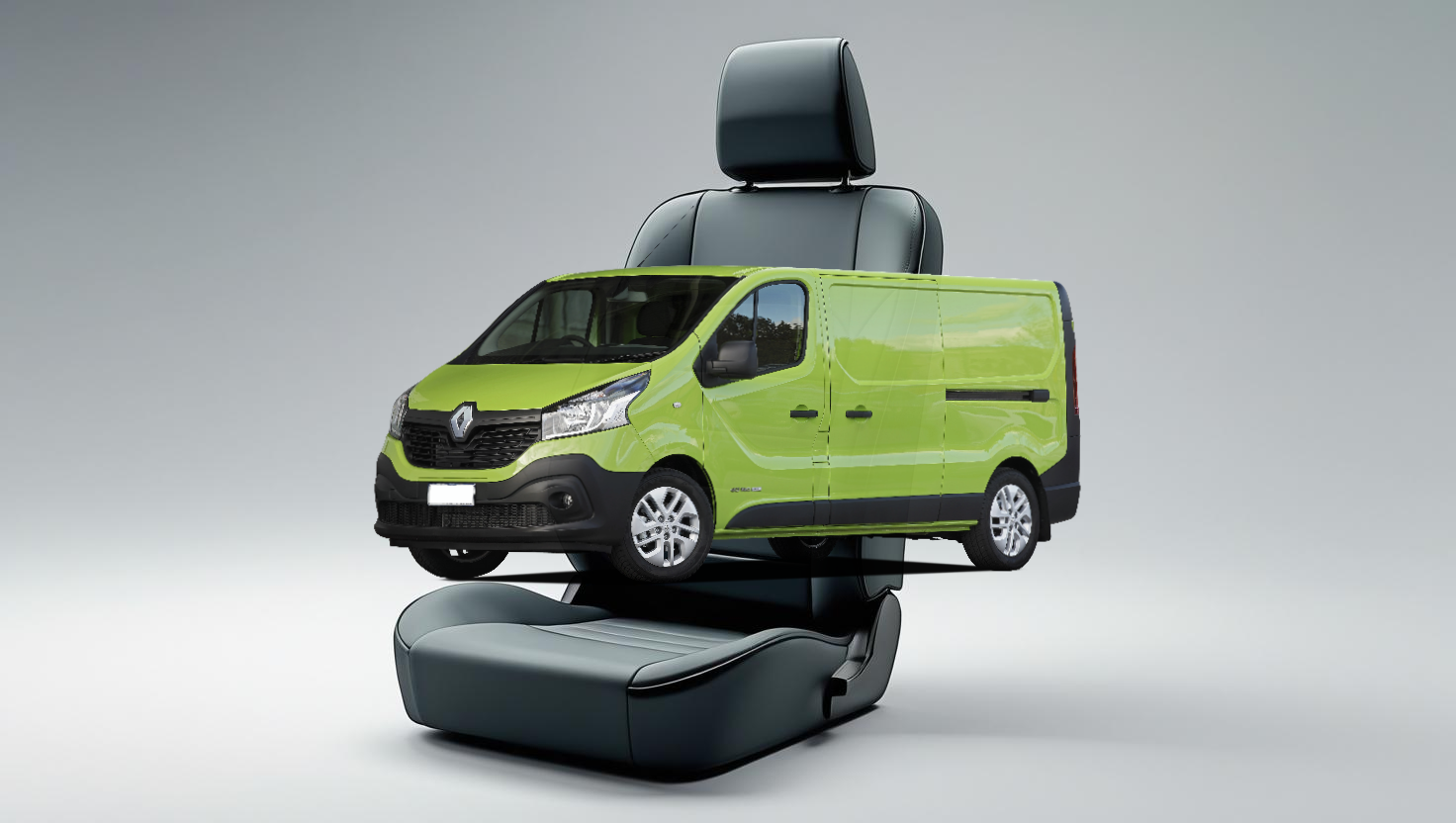 Чехлы на сиденья Renault Trafic — защита и стиль