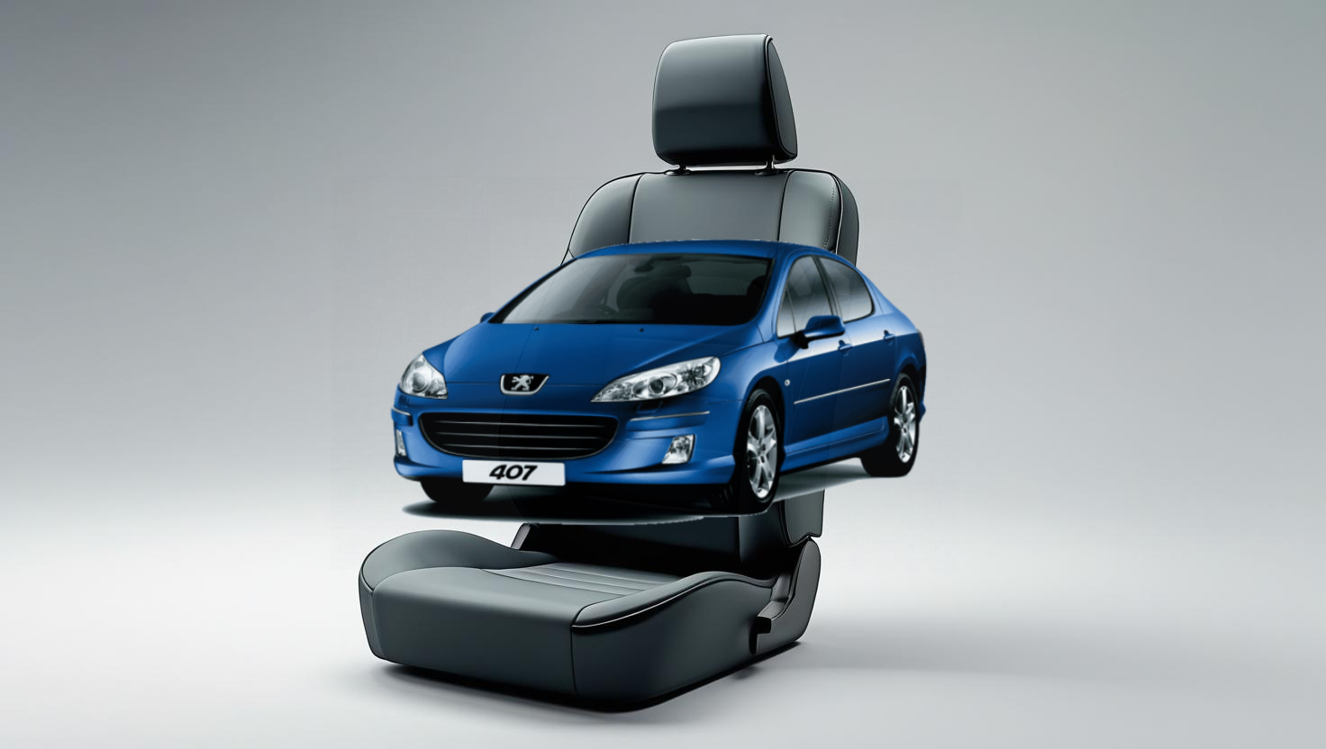 Чехлы на сиденья Peugeot 407 — защита и стиль