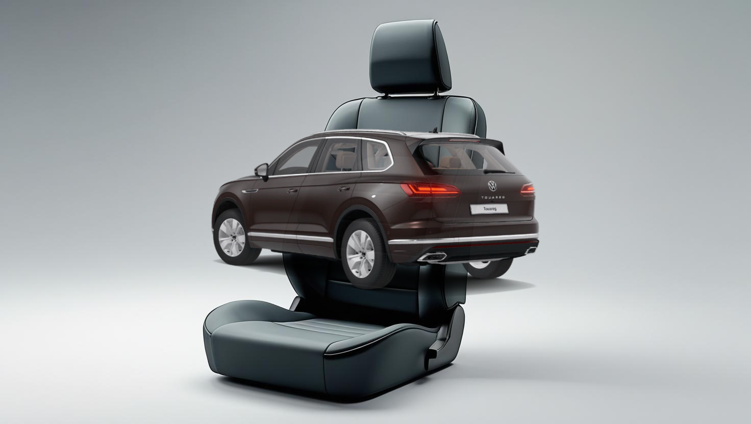 Чехлы на сиденья Фольксваген Туарег — защита и стиль