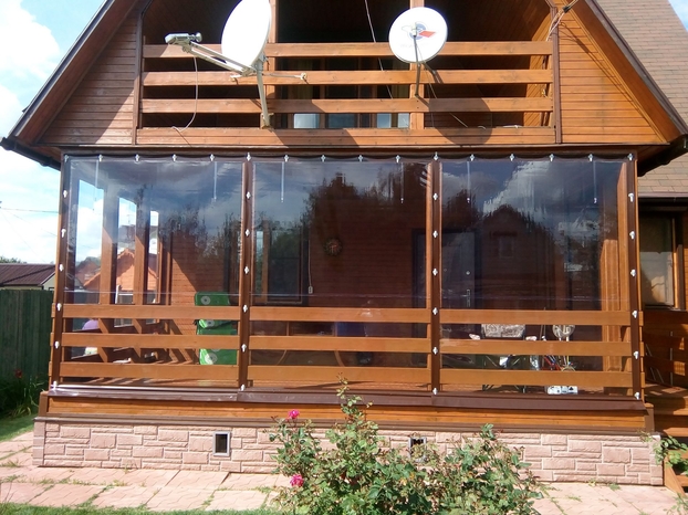 Мягкие окна Мягкие окна из ПВХ 700 микрон