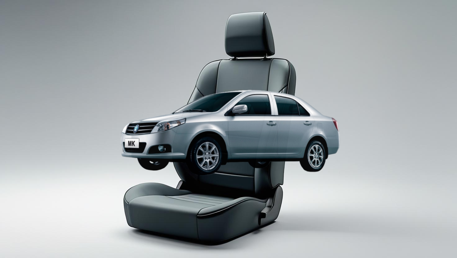 Чехлы на сиденья Geely MK — защита и стиль