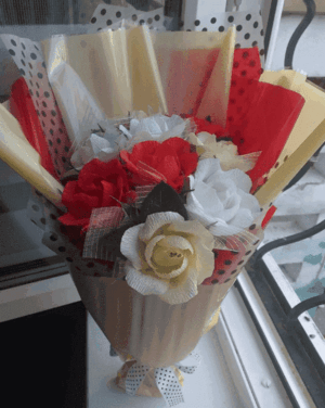 купить красивый букет цветов свадебный букет купить