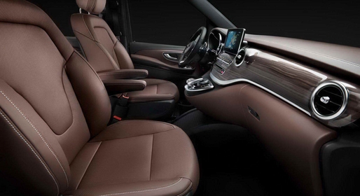 салон Mercedes V-класс (w 447) VIP салон Mercedes V-класс (w 447) VIP