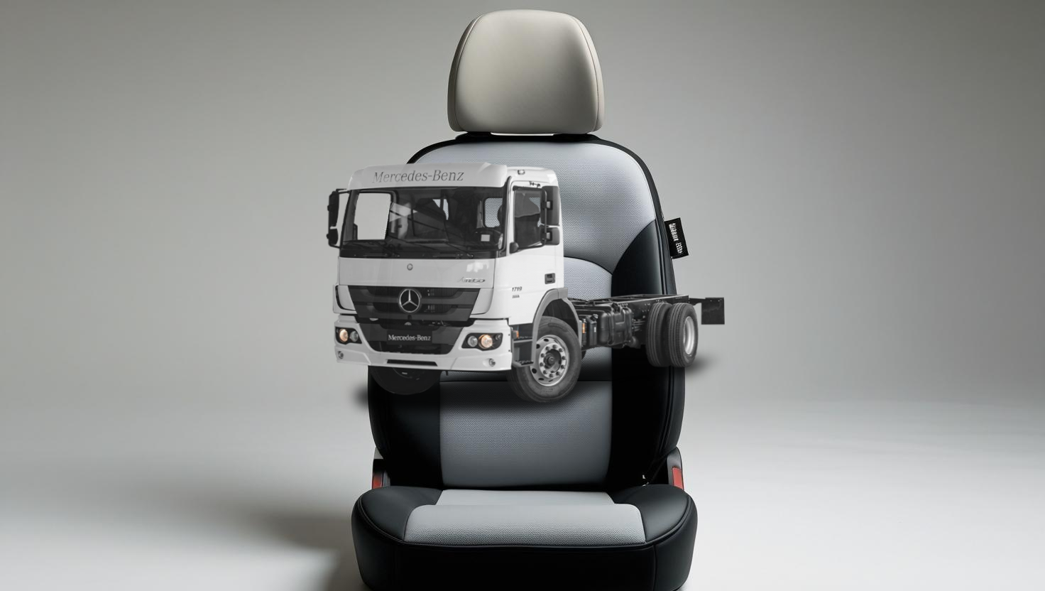 Авточехлы Mercedes Atego — защита сидений