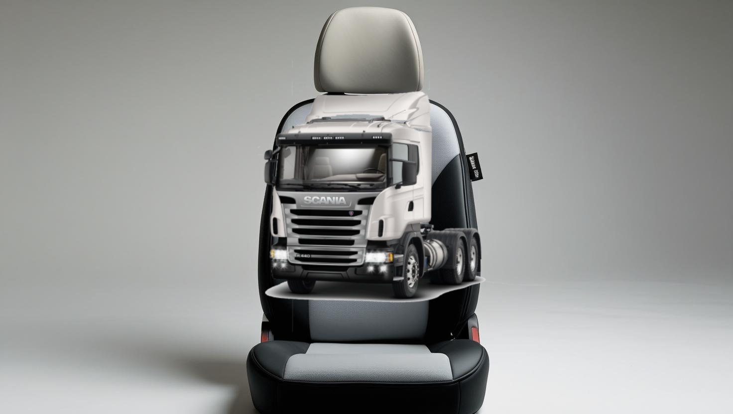 Авточехлы Scania R124 — защита сидений