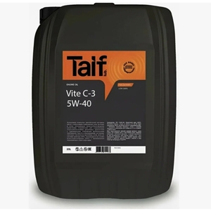 Taif Vite C3 5W-40 SN/C3 Масло моторное Taif Vite C3 5W-40 SN/C3 Масло моторное