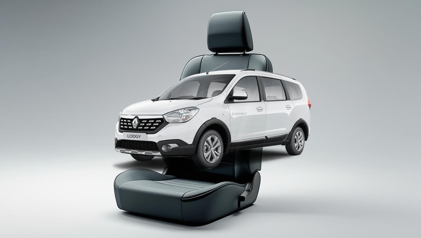 Чехлы на сиденья Renault Lodgy — защита и стиль