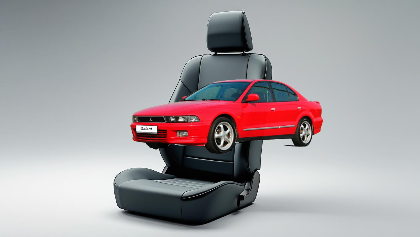 Чехлы на сиденья Mitsubishi Galant — защита и стиль