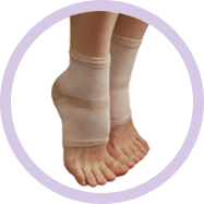 голеностопы бежевые Brandsocks