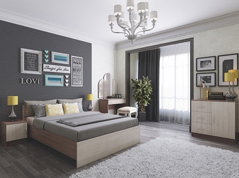 Спальня Бася 03 Спальня Бася 03