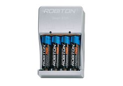 Зарядное устройство Robiton S500 с аккумуляторами