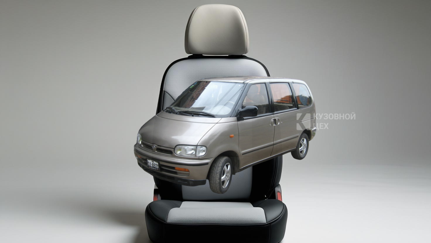 Авточехлы Nissan Serena — защита сидений