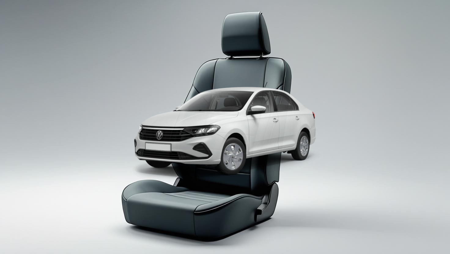 Чехлы на сиденья Фольксваген Поло  — защита и стиль