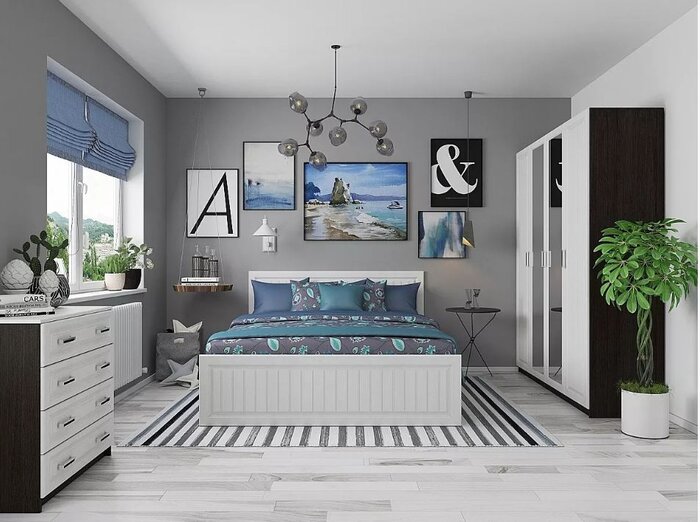 Спальня Прага 02 Спальня Прага 02